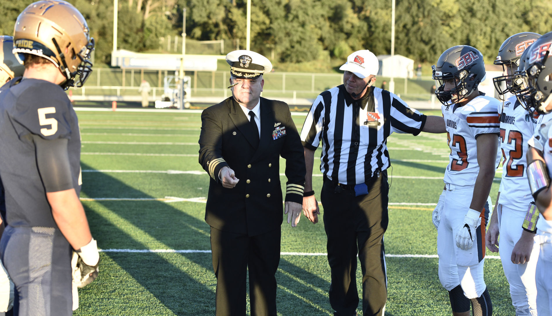 Bishop Heelan vs Sergeant Bluff-Luton football
